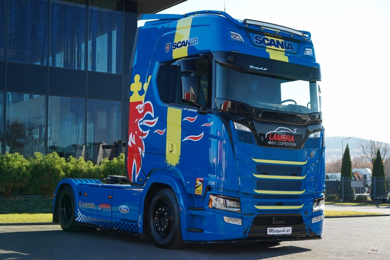 Scania S 520 / V8 / RETARDER / I-PARK COOL / FULL AIRMA - Tegljač: slika 1 Scania S 520 / V8 / RETARDER / I-PARK COOL / FULL AIRMA - Tegljač: slika 1