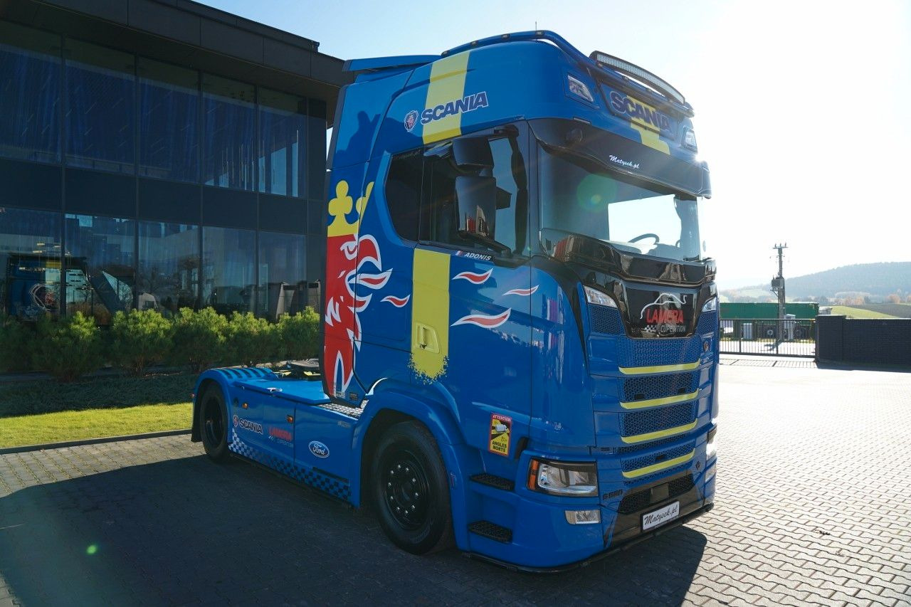 Scania S 520 / V8 / RETARDER / I-PARK COOL / FULL AIRMA - Tegljač: slika 3 Scania S 520 / V8 / RETARDER / I-PARK COOL / FULL AIRMA - Tegljač: slika 3