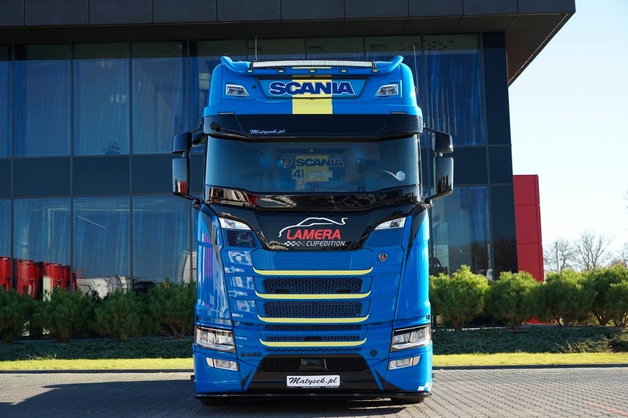 Scania S 520 / V8 / RETARDER / I-PARK COOL / FULL AIRMA - Tegljač: slika 4 Scania S 520 / V8 / RETARDER / I-PARK COOL / FULL AIRMA - Tegljač: slika 4