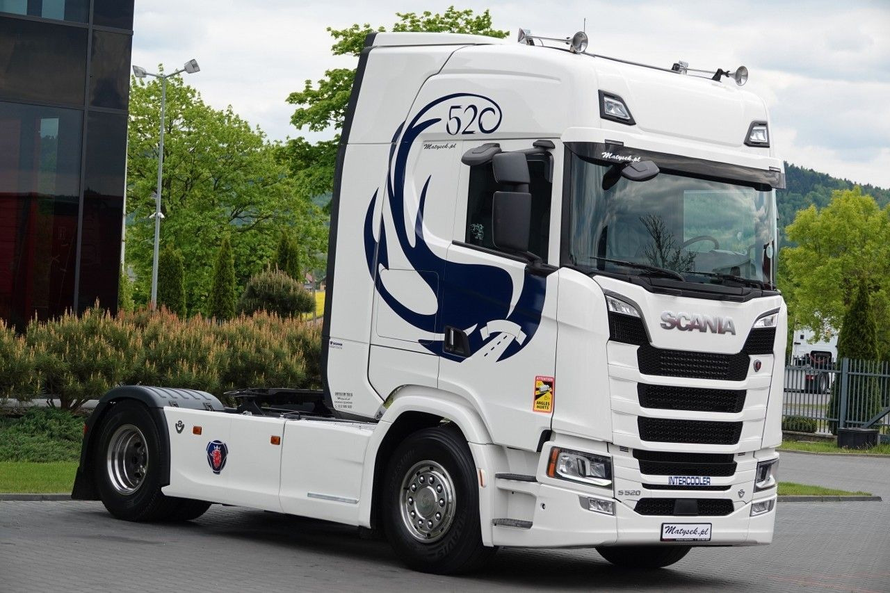 Scania S 520 / V8 / RETARDER / I-PARK COOL / - Tegljač: slika 2 Scania S 520 / V8 / RETARDER / I-PARK COOL / - Tegljač: slika 2