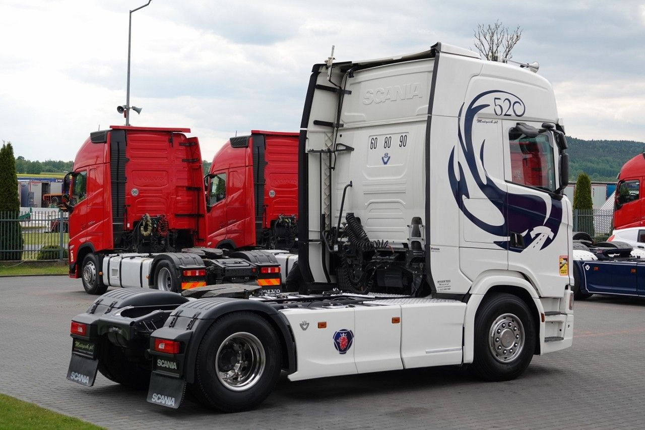 Scania S 520 / V8 / RETARDER / I-PARK COOL / - Tegljač: slika 4 Scania S 520 / V8 / RETARDER / I-PARK COOL / - Tegljač: slika 4