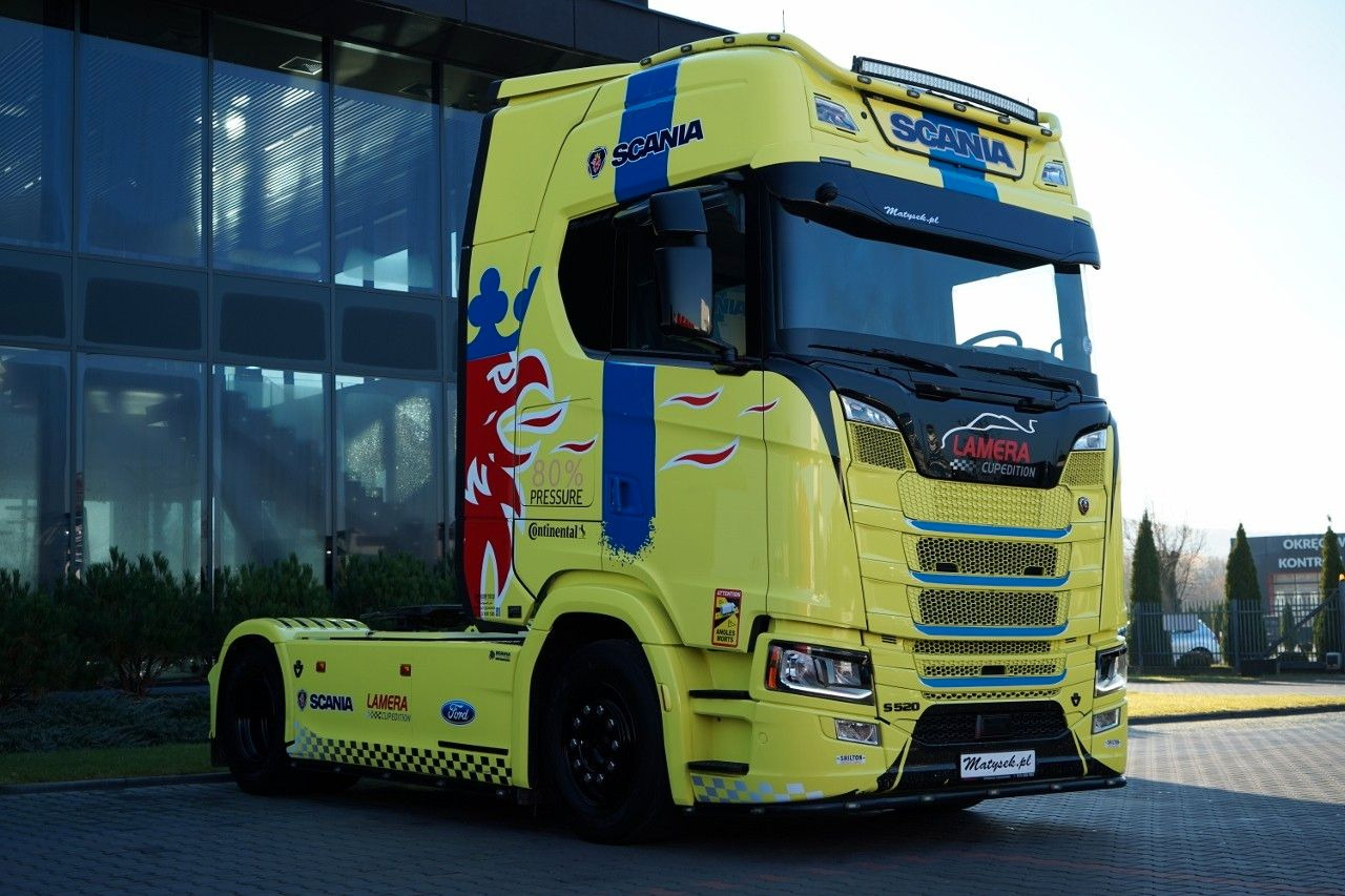 Scania S 520 / V8 / RETARDER / I-PARK COOL / FULL AIRM - Tegljač: slika 5 Scania S 520 / V8 / RETARDER / I-PARK COOL / FULL AIRM - Tegljač: slika 5