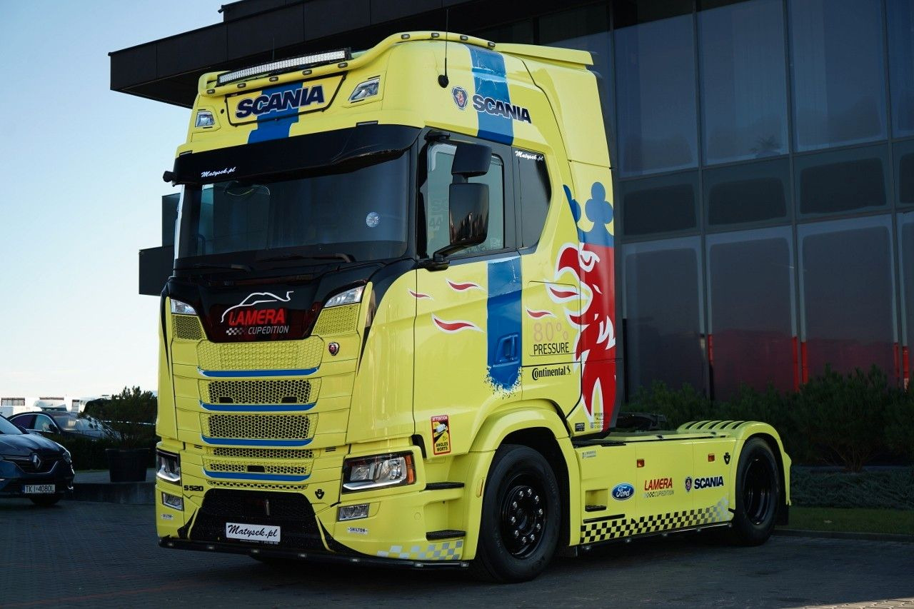 Scania S 520 / V8 / RETARDER / I-PARK COOL / FULL AIRM - Tegljač: slika 1 Scania S 520 / V8 / RETARDER / I-PARK COOL / FULL AIRM - Tegljač: slika 1