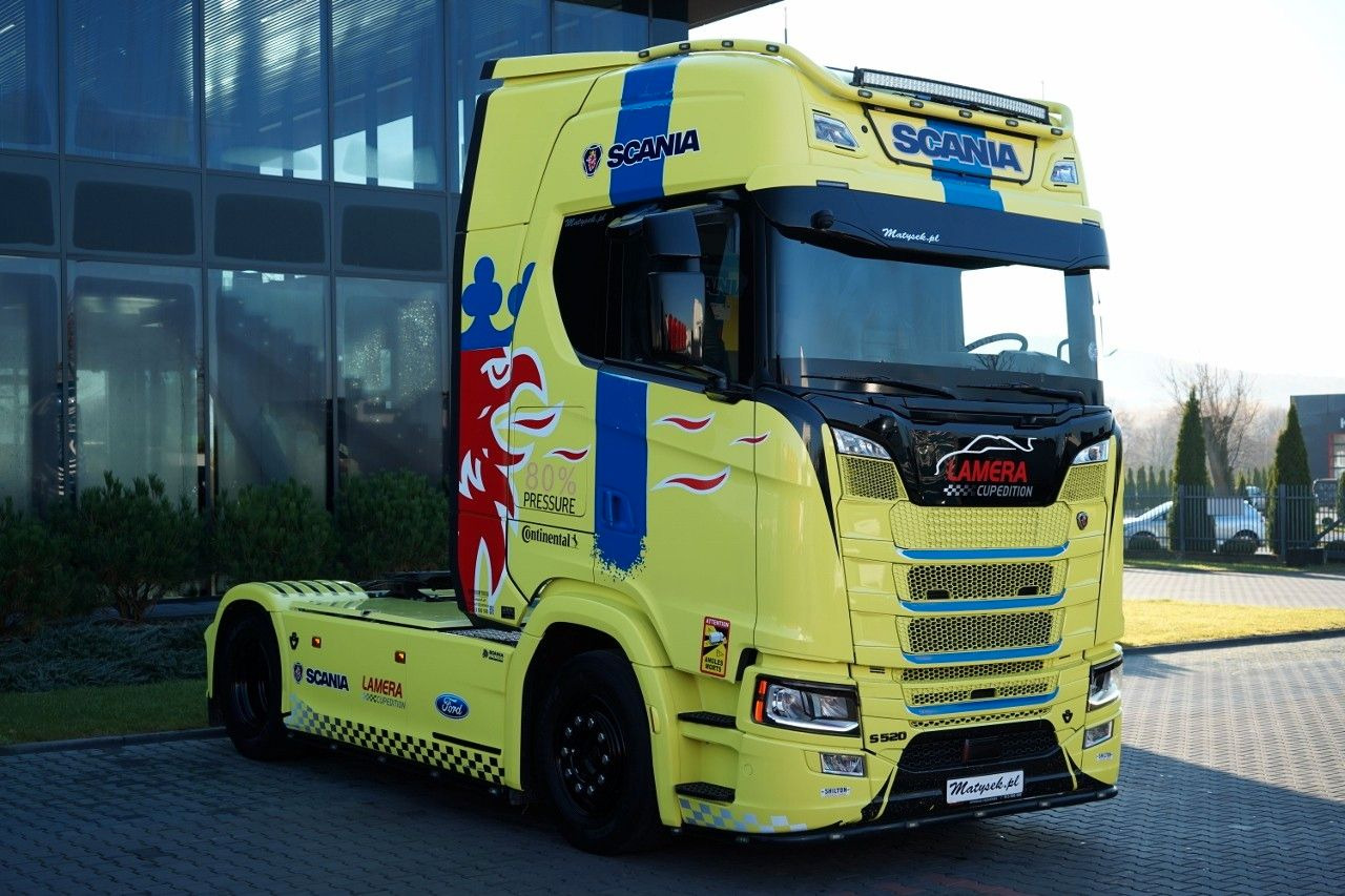 Scania S 520 / V8 / RETARDER / I-PARK COOL / FULL AIRM - Tegljač: slika 4 Scania S 520 / V8 / RETARDER / I-PARK COOL / FULL AIRM - Tegljač: slika 4