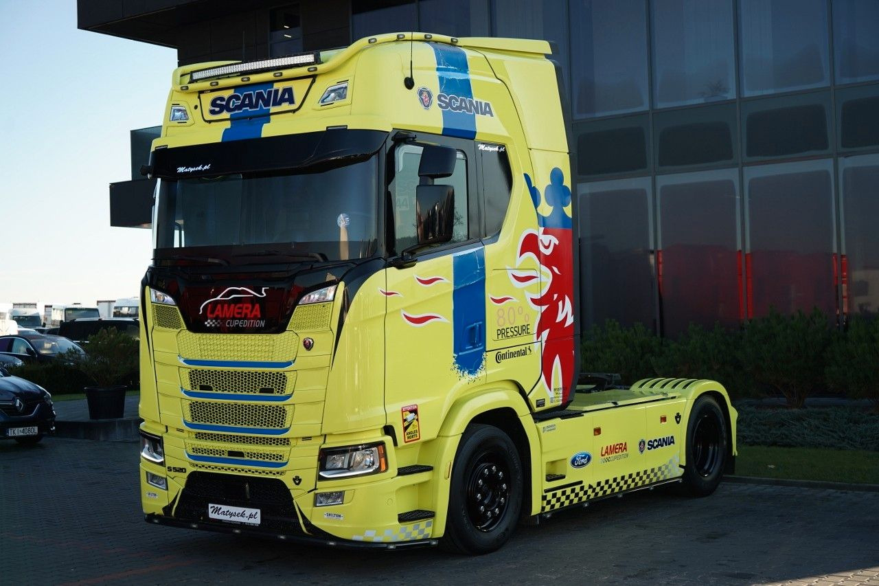 Scania S 520 / V8 / RETARDER / I-PARK COOL / FULL AIRM - Tegljač: slika 2 Scania S 520 / V8 / RETARDER / I-PARK COOL / FULL AIRM - Tegljač: slika 2