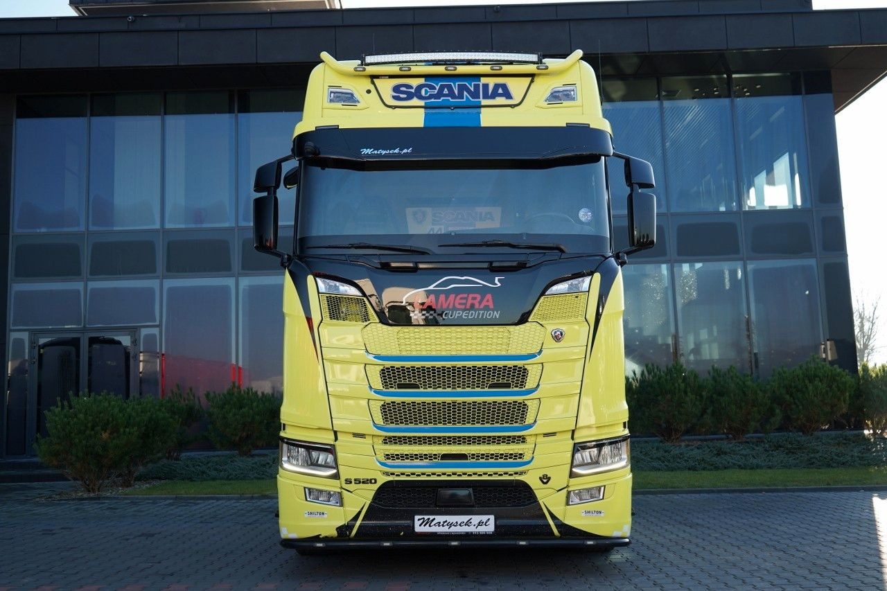 Scania S 520 / V8 / RETARDER / I-PARK COOL / FULL AIRM - Tegljač: slika 3 Scania S 520 / V8 / RETARDER / I-PARK COOL / FULL AIRM - Tegljač: slika 3