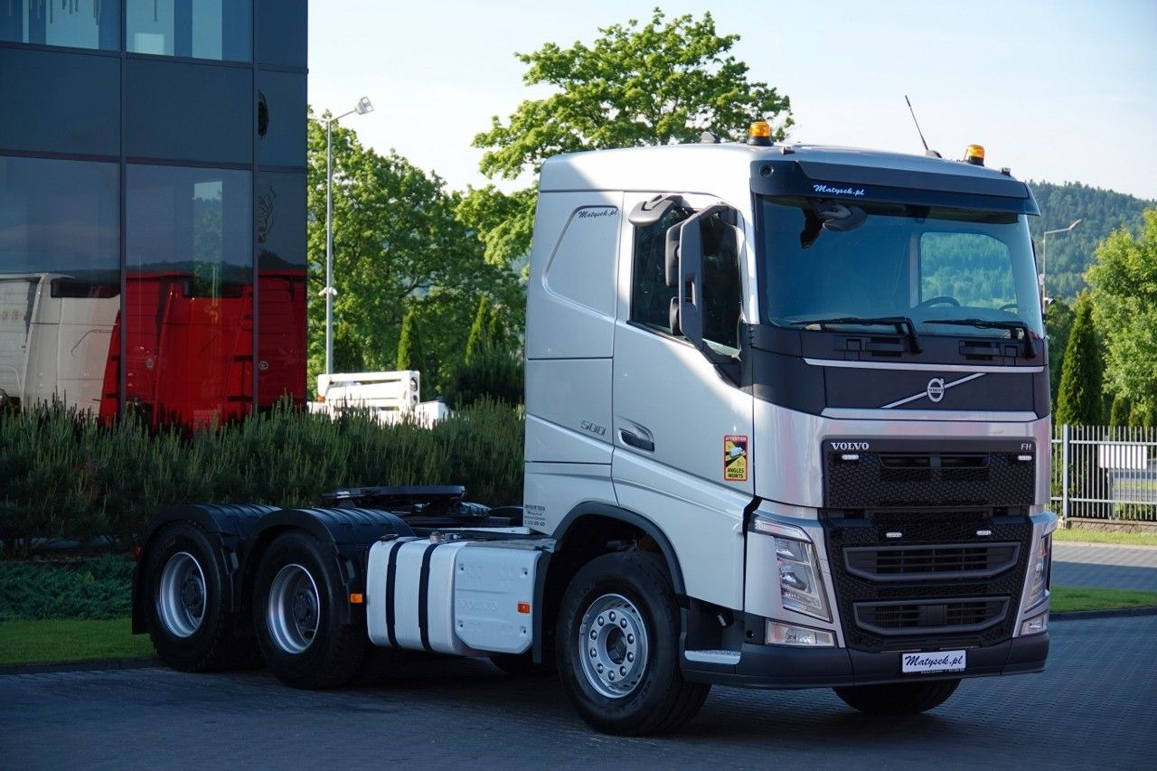 Volvo FH 500 / 6X4 / MANUAL / 266 TYS. KM !!! / RETAR - Tegljač: slika 2 Volvo FH 500 / 6X4 / MANUAL / 266 TYS. KM !!! / RETAR - Tegljač: slika 2