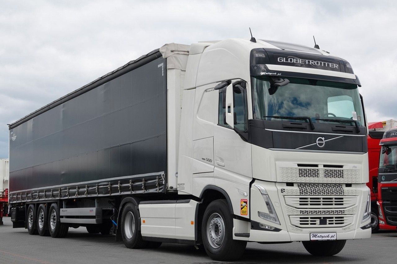 Volvo FH 500 / I-PARK COOL / I-SAVE / ZESTAW /+ SCHMIT - Tegljač: slika 1 Volvo FH 500 / I-PARK COOL / I-SAVE / ZESTAW /+ SCHMIT - Tegljač: slika 1