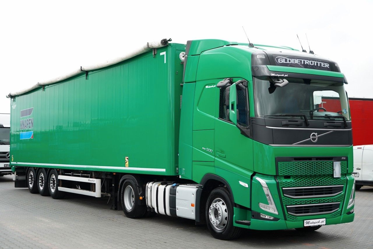 Lizing  Volvo FH 500 / ZESTAW / HYDRAULIKA / RETARDER / I-SAV Volvo FH 500 / ZESTAW / HYDRAULIKA / RETARDER / I-SAV: slika 6