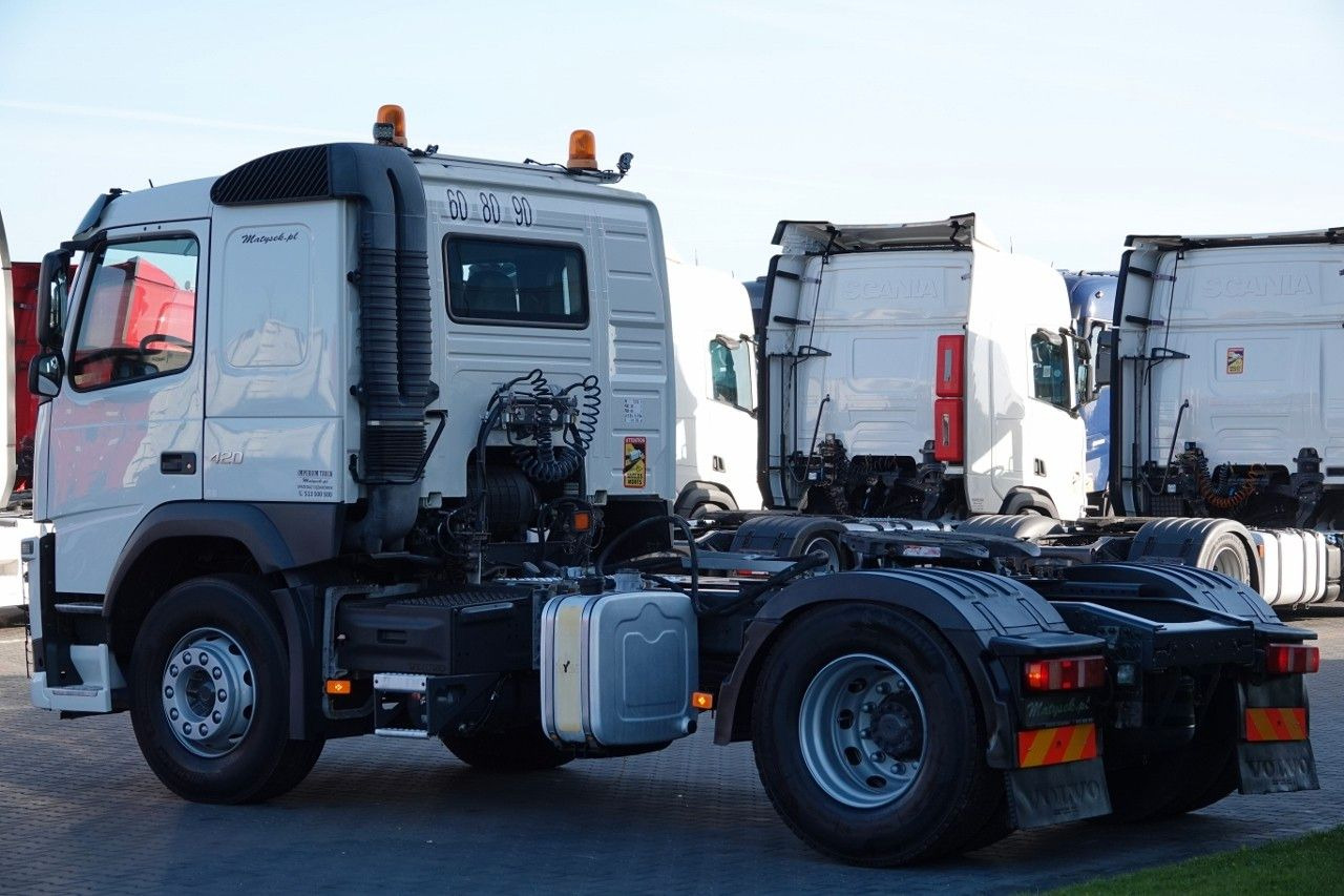 Volvo FM 420 / 13 LITROWY / MASA WŁASNA 7 100 KG / NI - Tegljač: slika 4 Volvo FM 420 / 13 LITROWY / MASA WŁASNA 7 100 KG / NI - Tegljač: slika 4