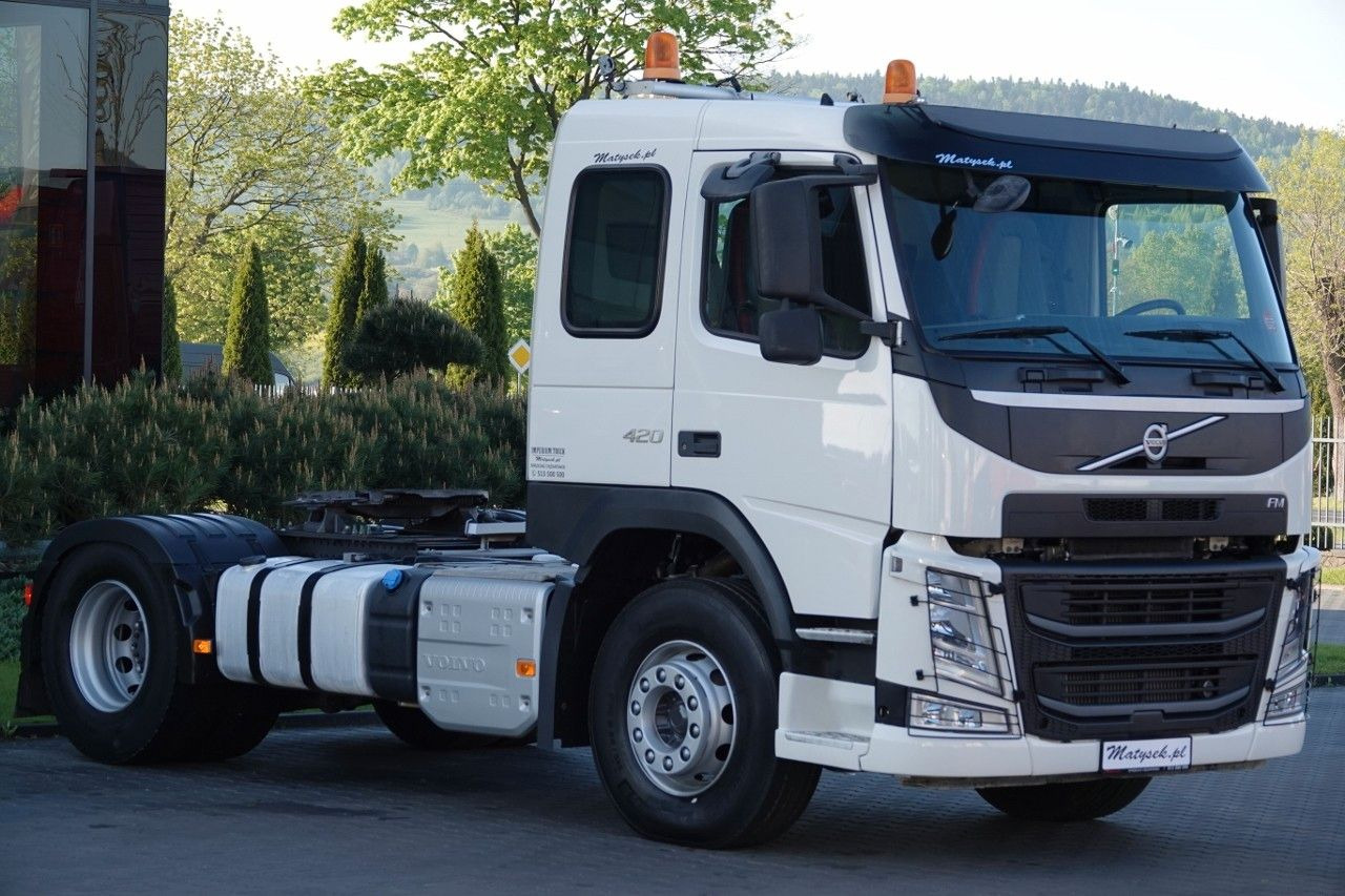Volvo FM 420 / 13 LITROWY / MASA WŁASNA 7 100 KG / NI - Tegljač: slika 2 Volvo FM 420 / 13 LITROWY / MASA WŁASNA 7 100 KG / NI - Tegljač: slika 2