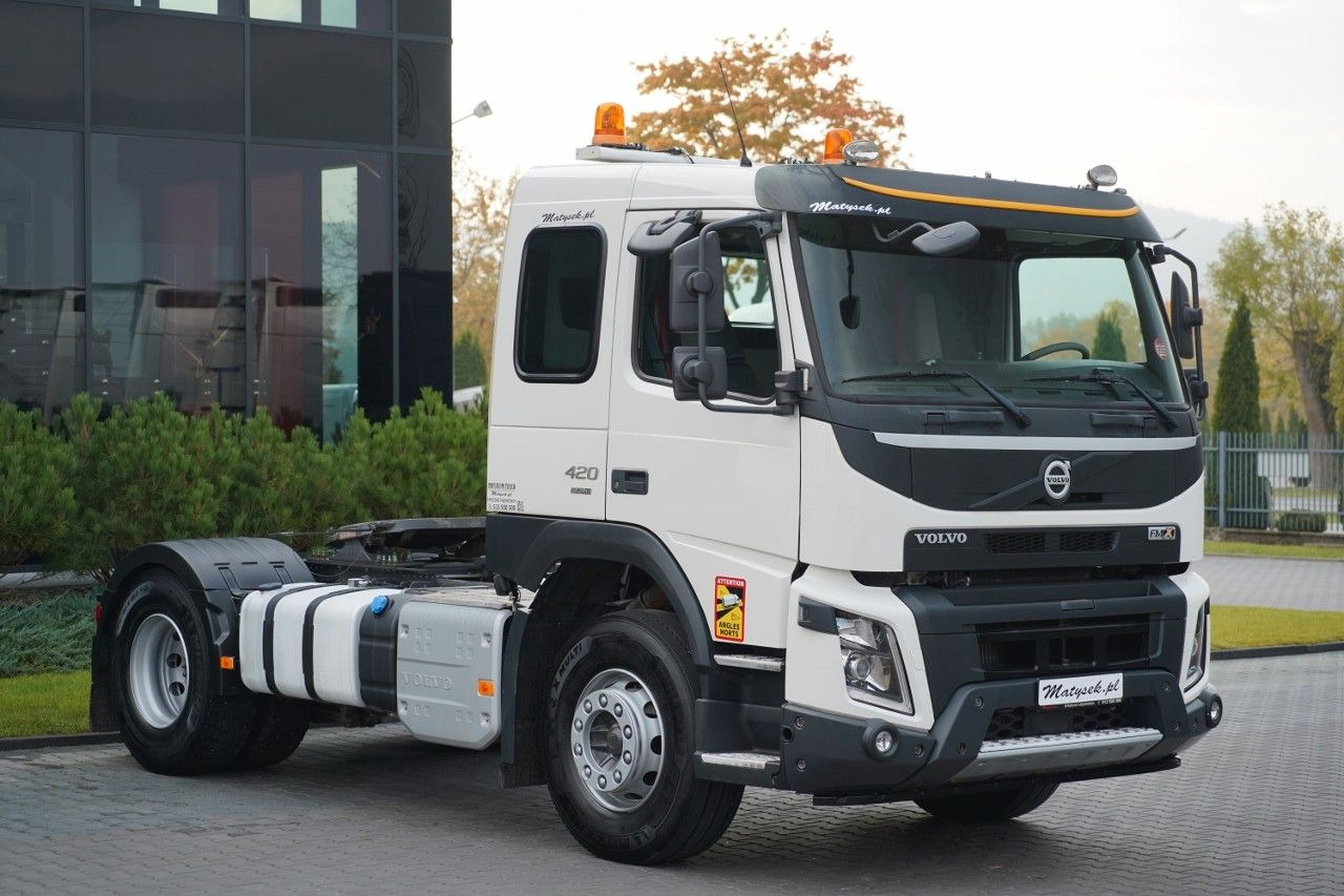 Volvo FMX 420 / RETARDER / 13 LITROWY / NISKA KABINA - Tegljač: slika 4 Volvo FMX 420 / RETARDER / 13 LITROWY / NISKA KABINA - Tegljač: slika 4