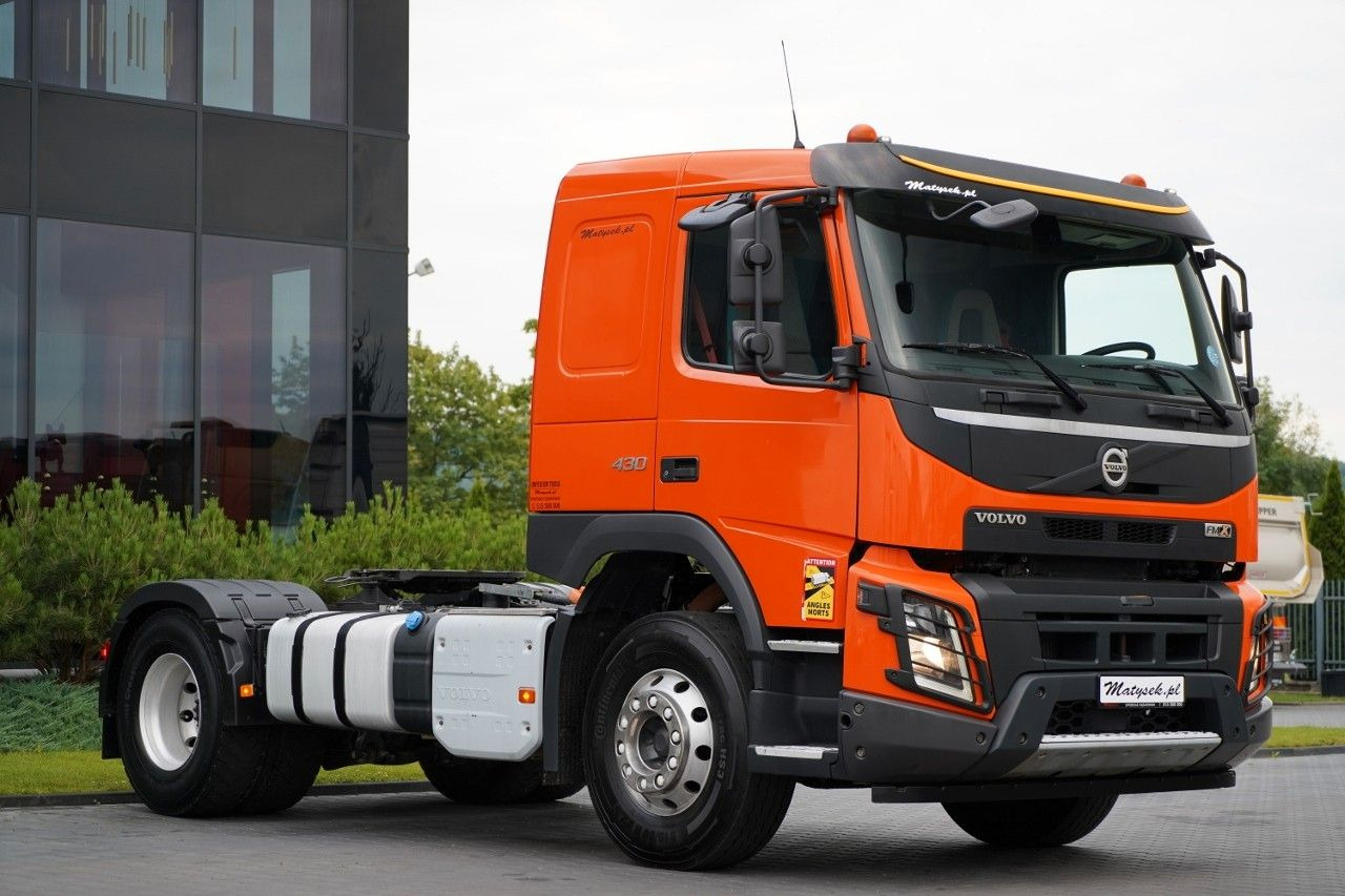 Volvo FMX 430 / HYDRAULIKA / NISKA KABINA / ALUFELGI / - Tegljač: slika 4 Volvo FMX 430 / HYDRAULIKA / NISKA KABINA / ALUFELGI / - Tegljač: slika 4