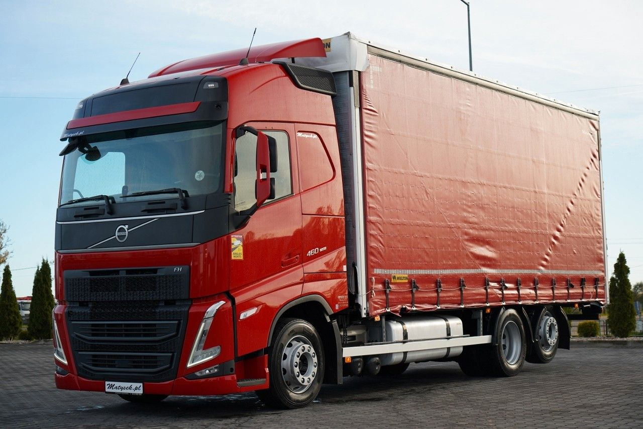 Volvo FH 460 / SOLÓWKA / I-SAVE / I-PARK COOL / OŚ POD - Kamion sa ceradom: slika 3 Volvo FH 460 / SOLÓWKA / I-SAVE / I-PARK COOL / OŚ POD - Kamion sa ceradom: slika 3
