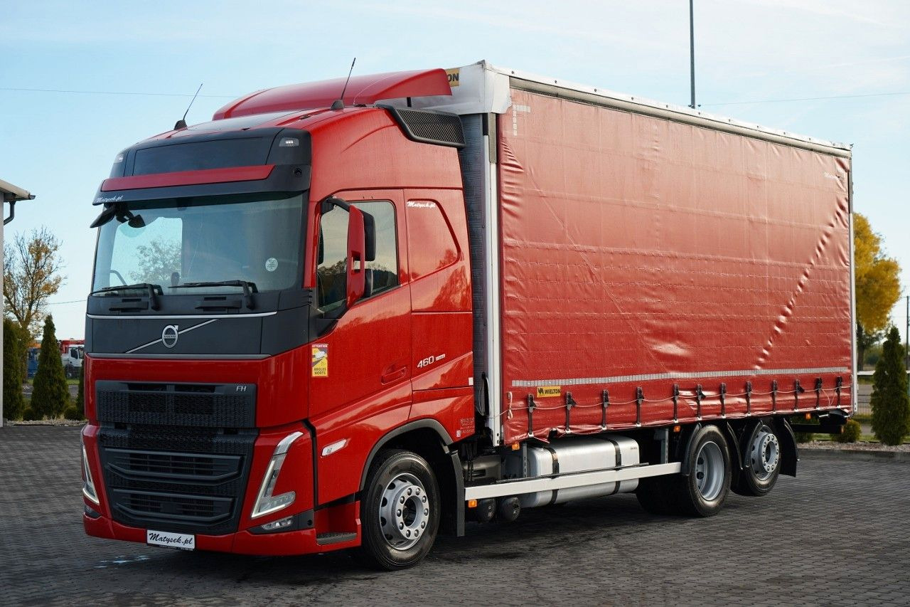 Volvo FH 460 / SOLÓWKA / I-SAVE / I-PARK COOL / OŚ POD - Kamion sa ceradom: slika 4 Volvo FH 460 / SOLÓWKA / I-SAVE / I-PARK COOL / OŚ POD - Kamion sa ceradom: slika 4