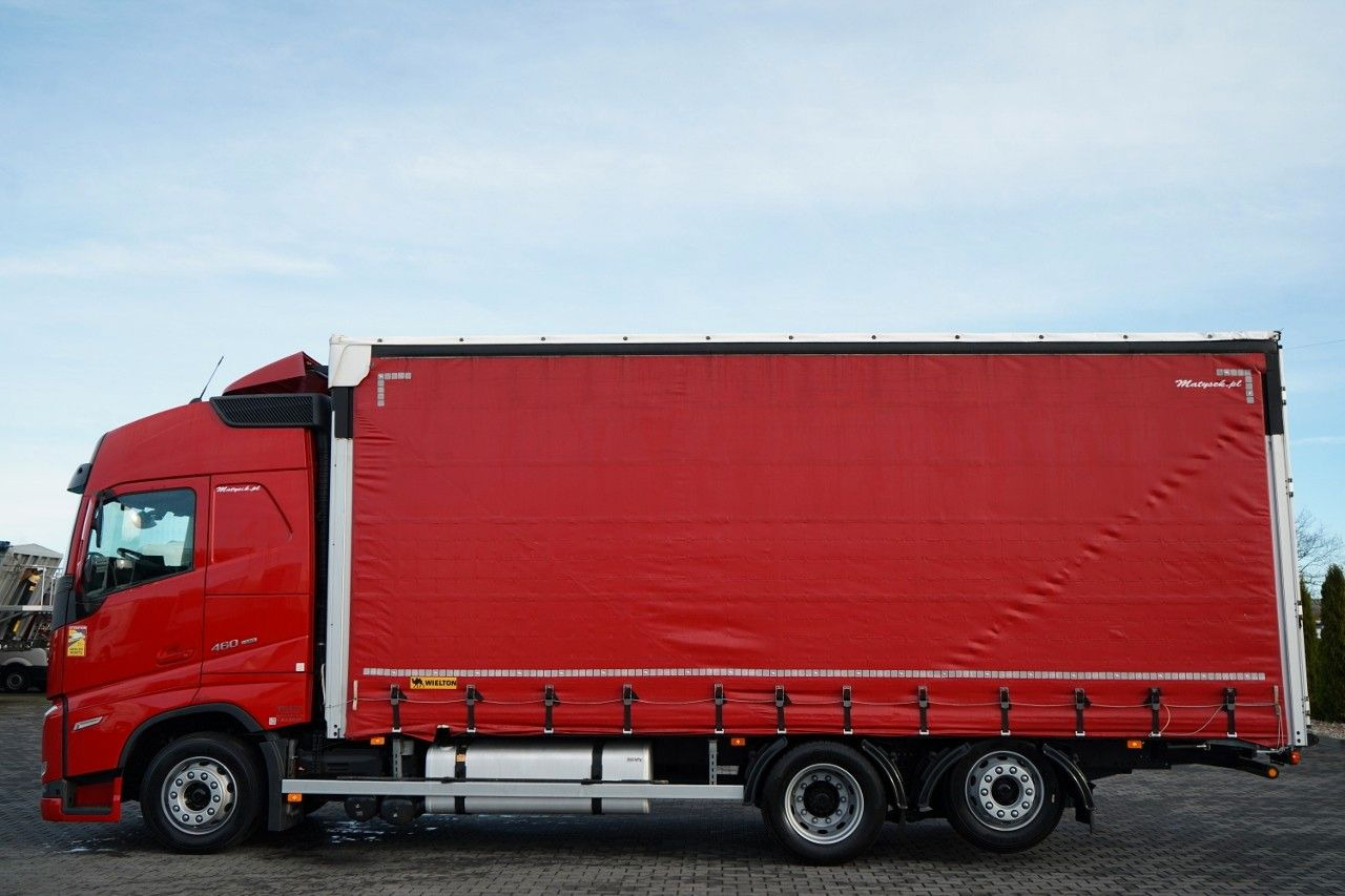 Volvo FH 460 / SOLÓWKA / I-SAVE / I-PARK COOL / OŚ POD - Kamion sa ceradom: slika 5 Volvo FH 460 / SOLÓWKA / I-SAVE / I-PARK COOL / OŚ POD - Kamion sa ceradom: slika 5