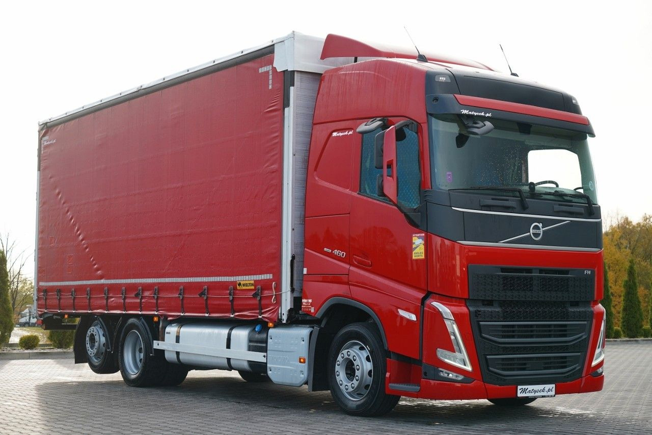 Volvo FH 460 / SOLÓWKA / I-SAVE / I-PARK COOL / OŚ POD - Kamion sa ceradom: slika 2 Volvo FH 460 / SOLÓWKA / I-SAVE / I-PARK COOL / OŚ POD - Kamion sa ceradom: slika 2