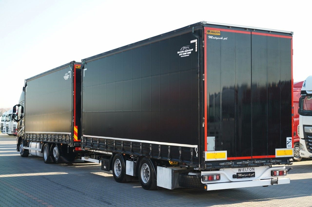 Volvo FH 460 / ZESTAW TANDEM / 120 M3 / PRZEJAZDOWY / - Kamion sa ceradom: slika 2 Volvo FH 460 / ZESTAW TANDEM / 120 M3 / PRZEJAZDOWY / - Kamion sa ceradom: slika 2