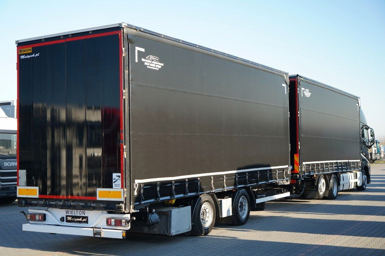 Volvo FH 460 / ZESTAW TANDEM / 120 M3 / PRZEJAZDOWY / - Kamion sa ceradom: slika 3 Volvo FH 460 / ZESTAW TANDEM / 120 M3 / PRZEJAZDOWY / - Kamion sa ceradom: slika 3