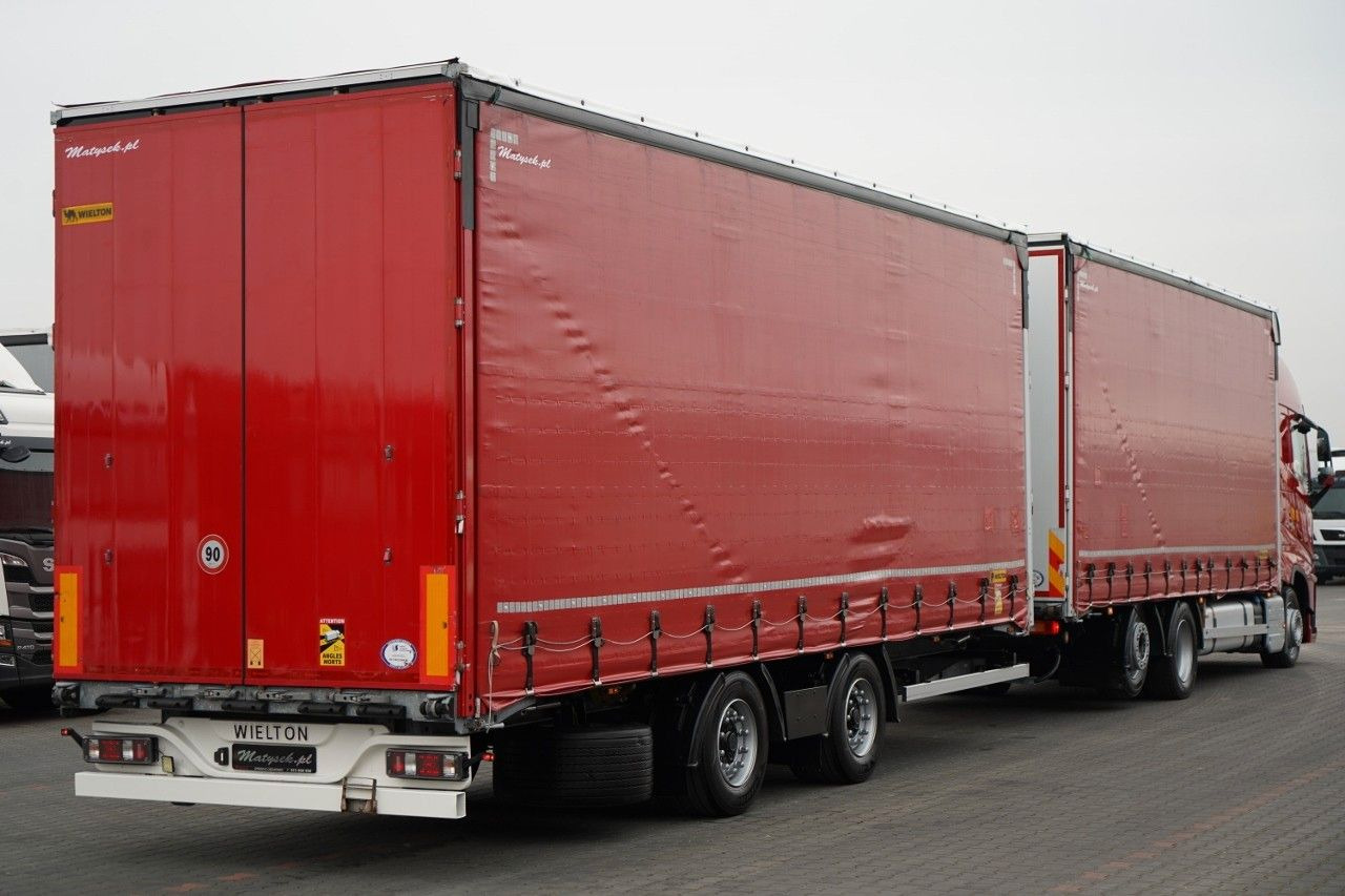 Volvo FH 460 / ZESTAW TANDEM / 120 M3 / PRZEJAZDOWY / - Kamion sa ceradom: slika 4 Volvo FH 460 / ZESTAW TANDEM / 120 M3 / PRZEJAZDOWY / - Kamion sa ceradom: slika 4