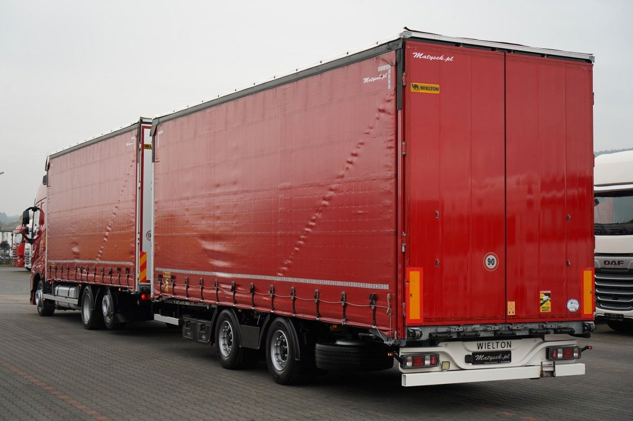 Volvo FH 460 / ZESTAW TANDEM / 120 M3 / PRZEJAZDOWY / - Kamion sa ceradom: slika 3 Volvo FH 460 / ZESTAW TANDEM / 120 M3 / PRZEJAZDOWY / - Kamion sa ceradom: slika 3