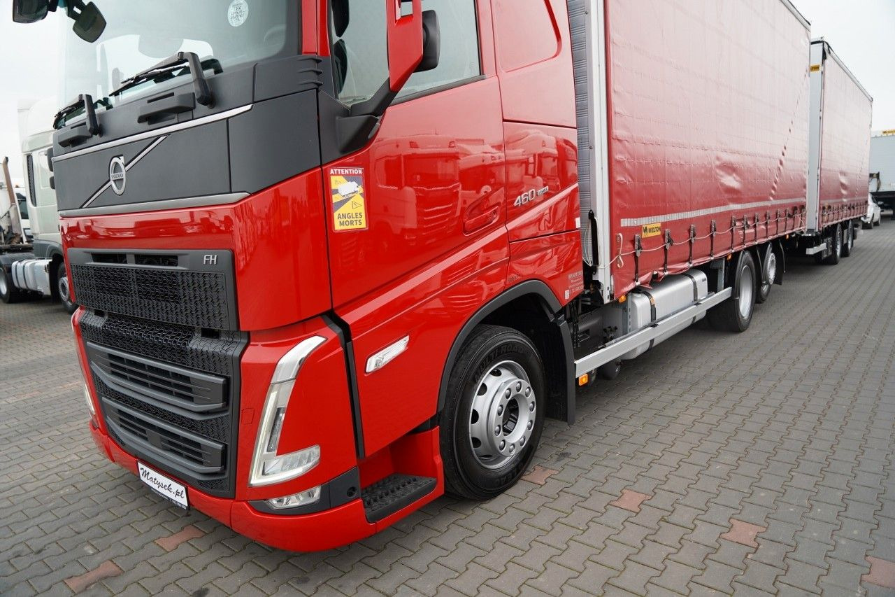 Lizing  Volvo FH 460 / ZESTAW TANDEM / 120 M3 / PRZEJAZDOWY / Volvo FH 460 / ZESTAW TANDEM / 120 M3 / PRZEJAZDOWY /: slika 8 Lizing  Volvo FH 460 / ZESTAW TANDEM / 120 M3 / PRZEJAZDOWY / Volvo FH 460 / ZESTAW TANDEM / 120 M3 / PRZEJAZDOWY /: slika 8