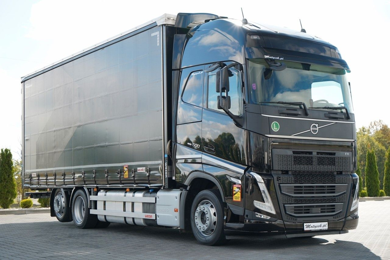 Volvo FH 500 / I-SAVE / TANDEM PRZEJAZDOWY / 2023 / K - Kamion sa ceradom: slika 1 Volvo FH 500 / I-SAVE / TANDEM PRZEJAZDOWY / 2023 / K - Kamion sa ceradom: slika 1