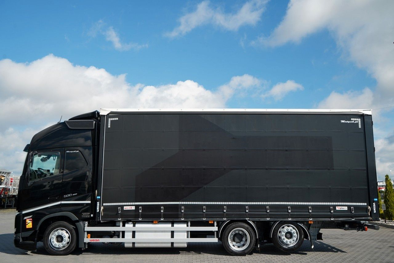 Volvo FH 500 / I-SAVE / TANDEM PRZEJAZDOWY / 2023 / K - Kamion sa ceradom: slika 5 Volvo FH 500 / I-SAVE / TANDEM PRZEJAZDOWY / 2023 / K - Kamion sa ceradom: slika 5