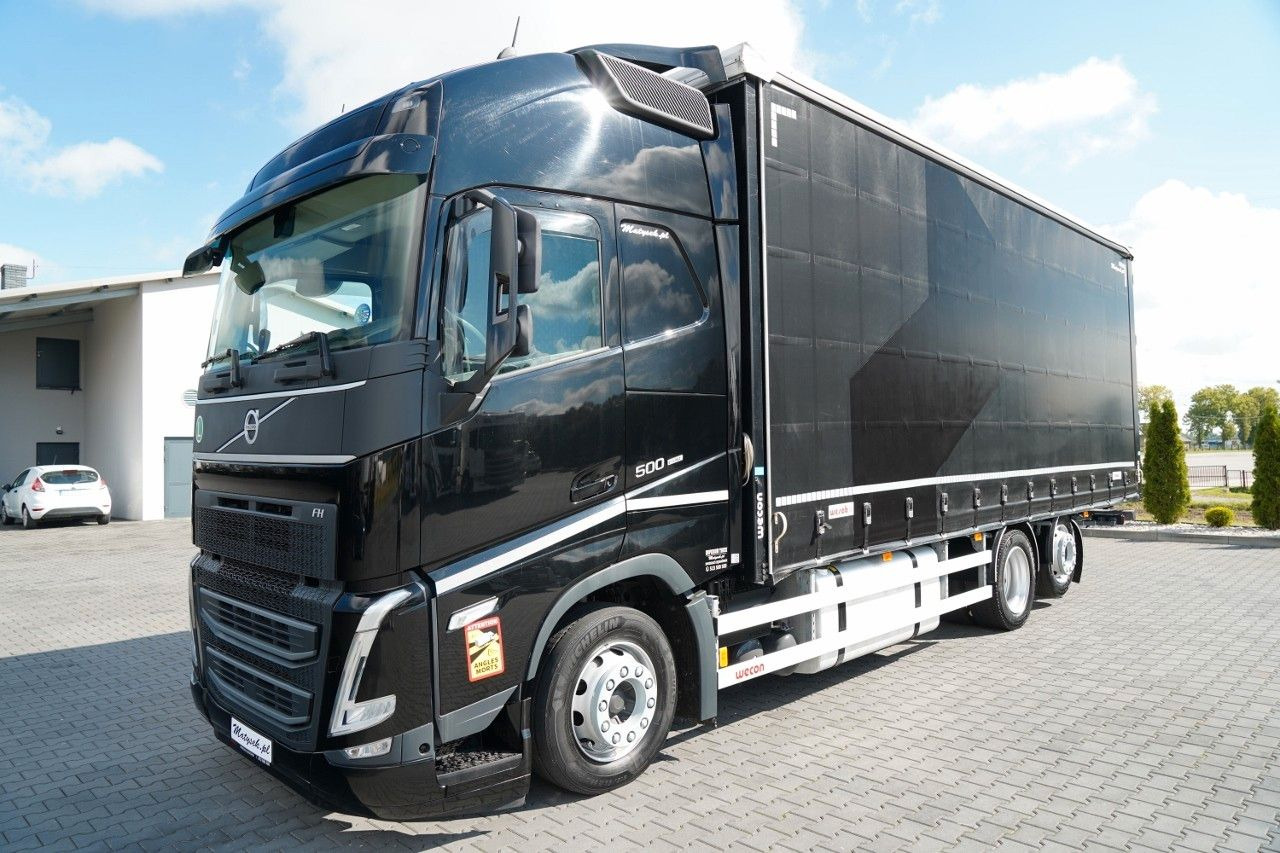 Volvo FH 500 / I-SAVE / TANDEM PRZEJAZDOWY / 2023 / K - Kamion sa ceradom: slika 4 Volvo FH 500 / I-SAVE / TANDEM PRZEJAZDOWY / 2023 / K - Kamion sa ceradom: slika 4