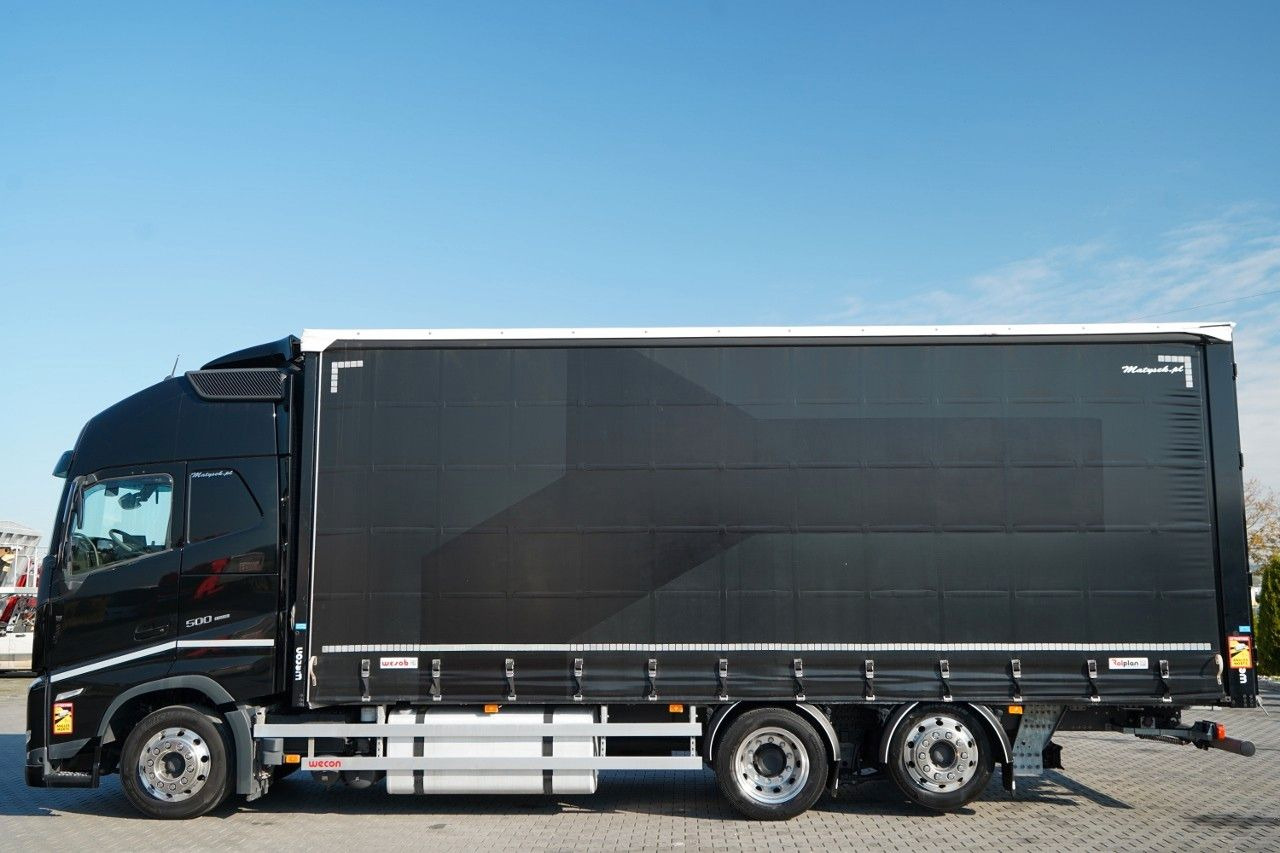 Volvo FH 500 / MEGA / ZESTAW TANDEM PRZEJAZDOWY 120 M3 - Kamion sa ceradom: slika 3 Volvo FH 500 / MEGA / ZESTAW TANDEM PRZEJAZDOWY 120 M3 - Kamion sa ceradom: slika 3
