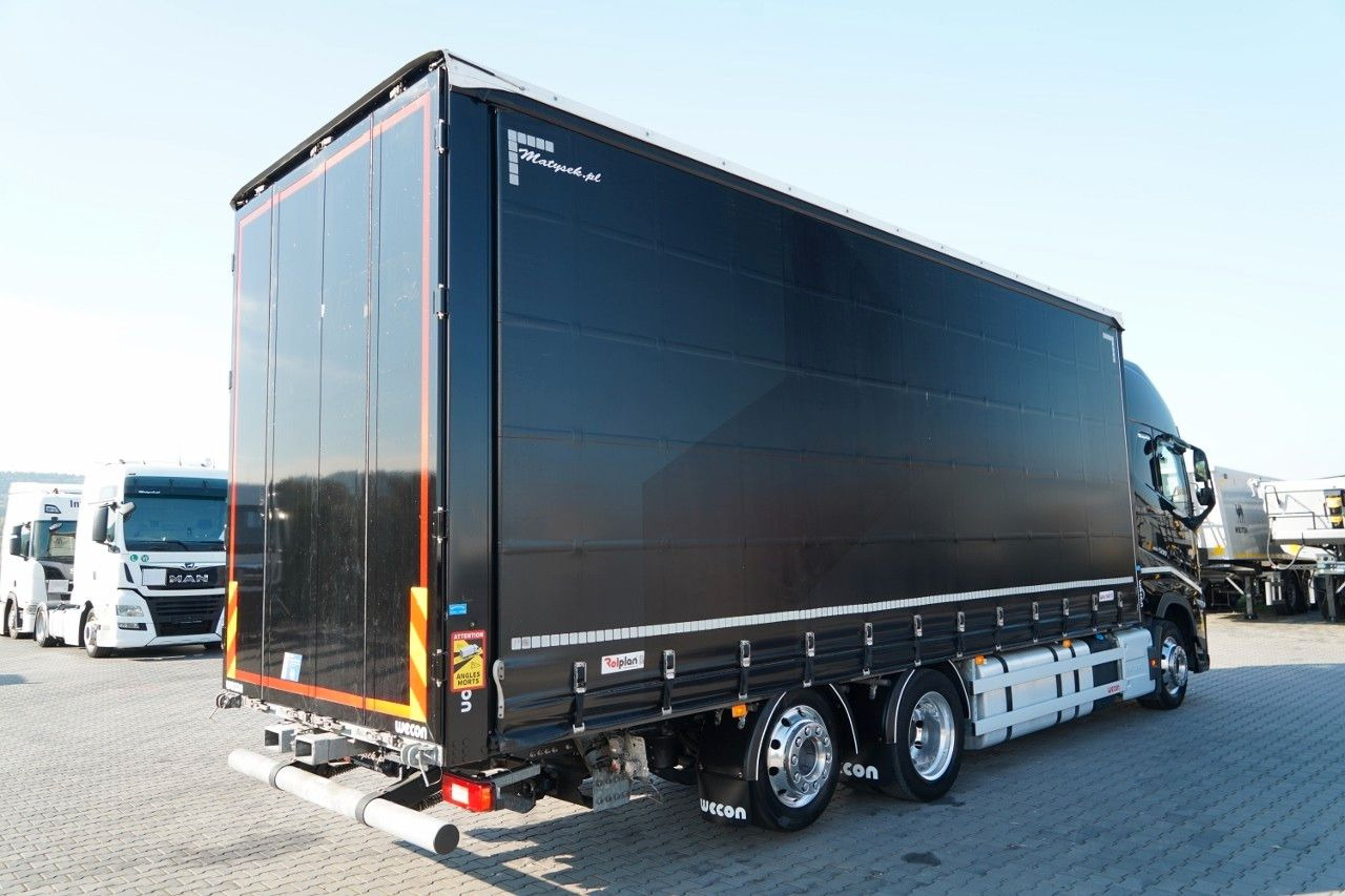 Volvo FH 500 / MEGA / ZESTAW TANDEM PRZEJAZDOWY 120 M3 - Kamion sa ceradom: slika 5 Volvo FH 500 / MEGA / ZESTAW TANDEM PRZEJAZDOWY 120 M3 - Kamion sa ceradom: slika 5