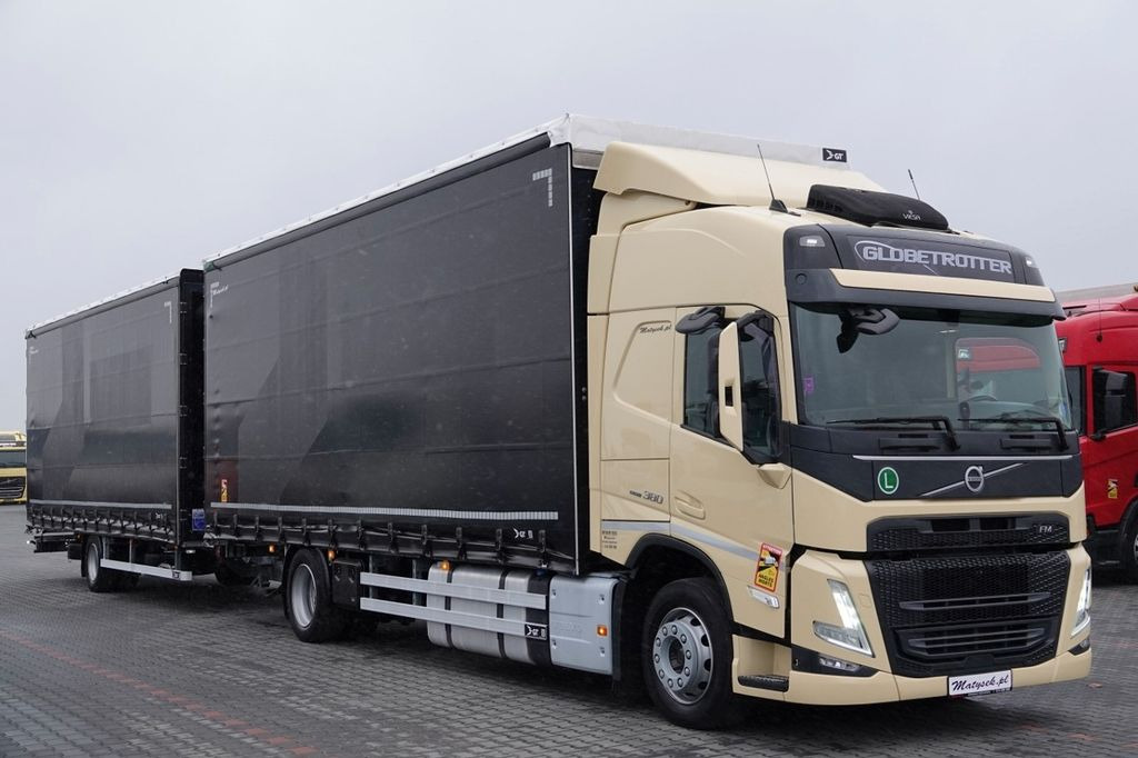 Volvo FM 380 / ZESTAW TANDEM / 120 M3 / PRZEJAZDOWY / - Kamion sa ceradom: slika 4 Volvo FM 380 / ZESTAW TANDEM / 120 M3 / PRZEJAZDOWY / - Kamion sa ceradom: slika 4