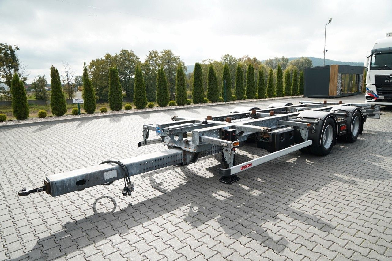 Wecon NACZEPA PODKONTENEROWA / 2019 - Poluprikolica sa golom šasijom: slika 3 Wecon NACZEPA PODKONTENEROWA / 2019 - Poluprikolica sa golom šasijom: slika 3
