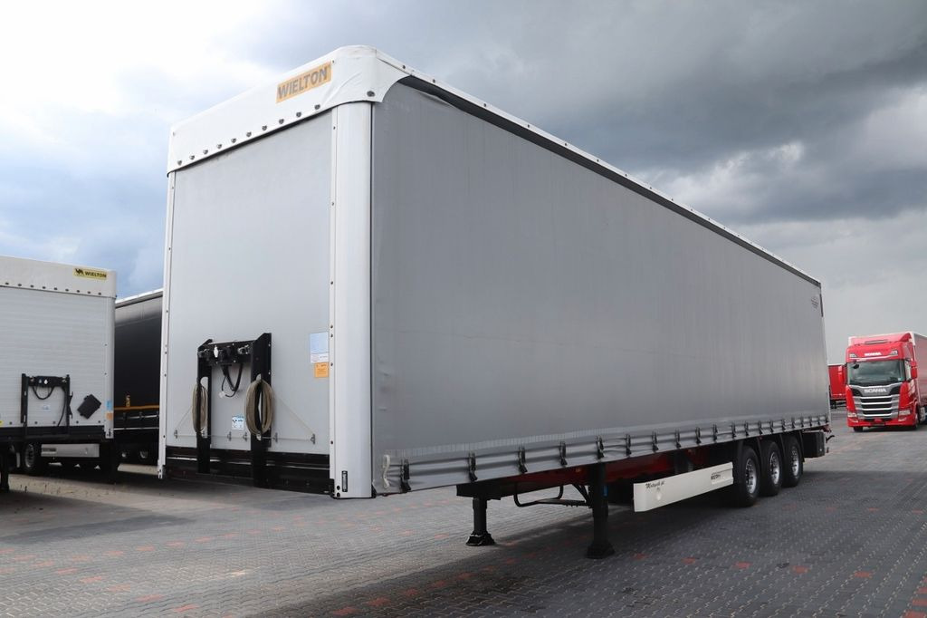 Wielton CURTAINSIDER/MEGA /COILMULD - 9M/LIFT AXLE/ SAF - Poluprikolica sa ceradom: slika 2 Wielton CURTAINSIDER/MEGA /COILMULD - 9M/LIFT AXLE/ SAF - Poluprikolica sa ceradom: slika 2
