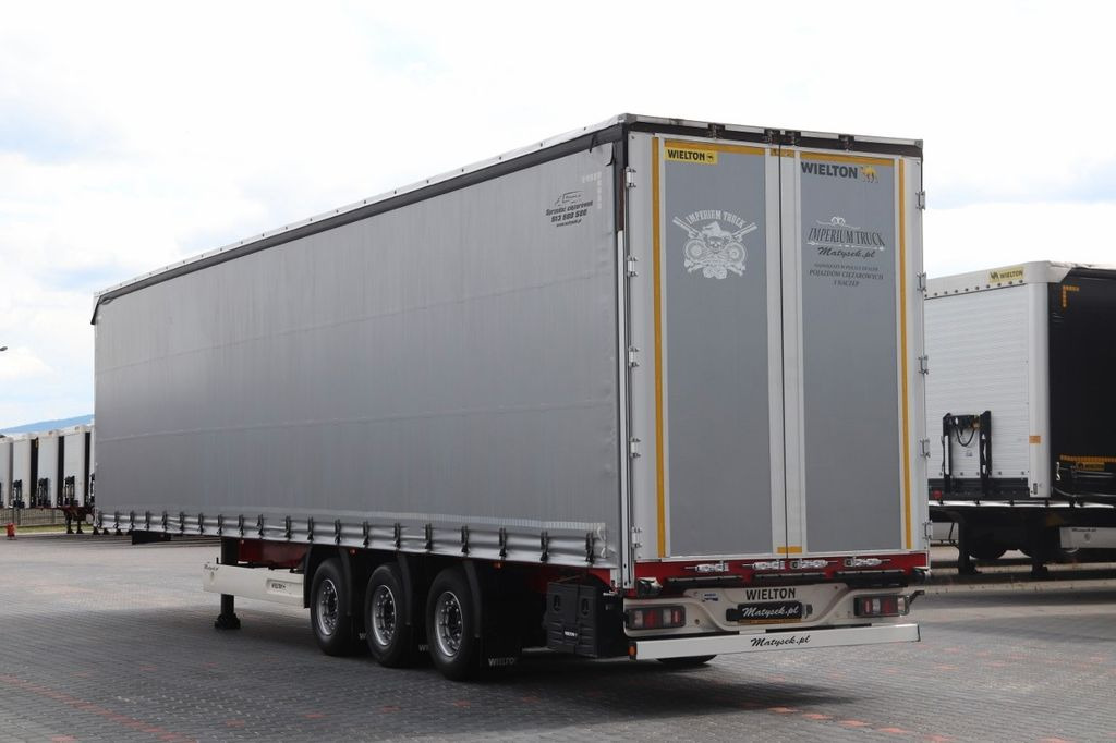 Wielton CURTAINSIDER/MEGA /COILMULD - 9M/LIFT AXLE/ SAF - Poluprikolica sa ceradom: slika 3 Wielton CURTAINSIDER/MEGA /COILMULD - 9M/LIFT AXLE/ SAF - Poluprikolica sa ceradom: slika 3