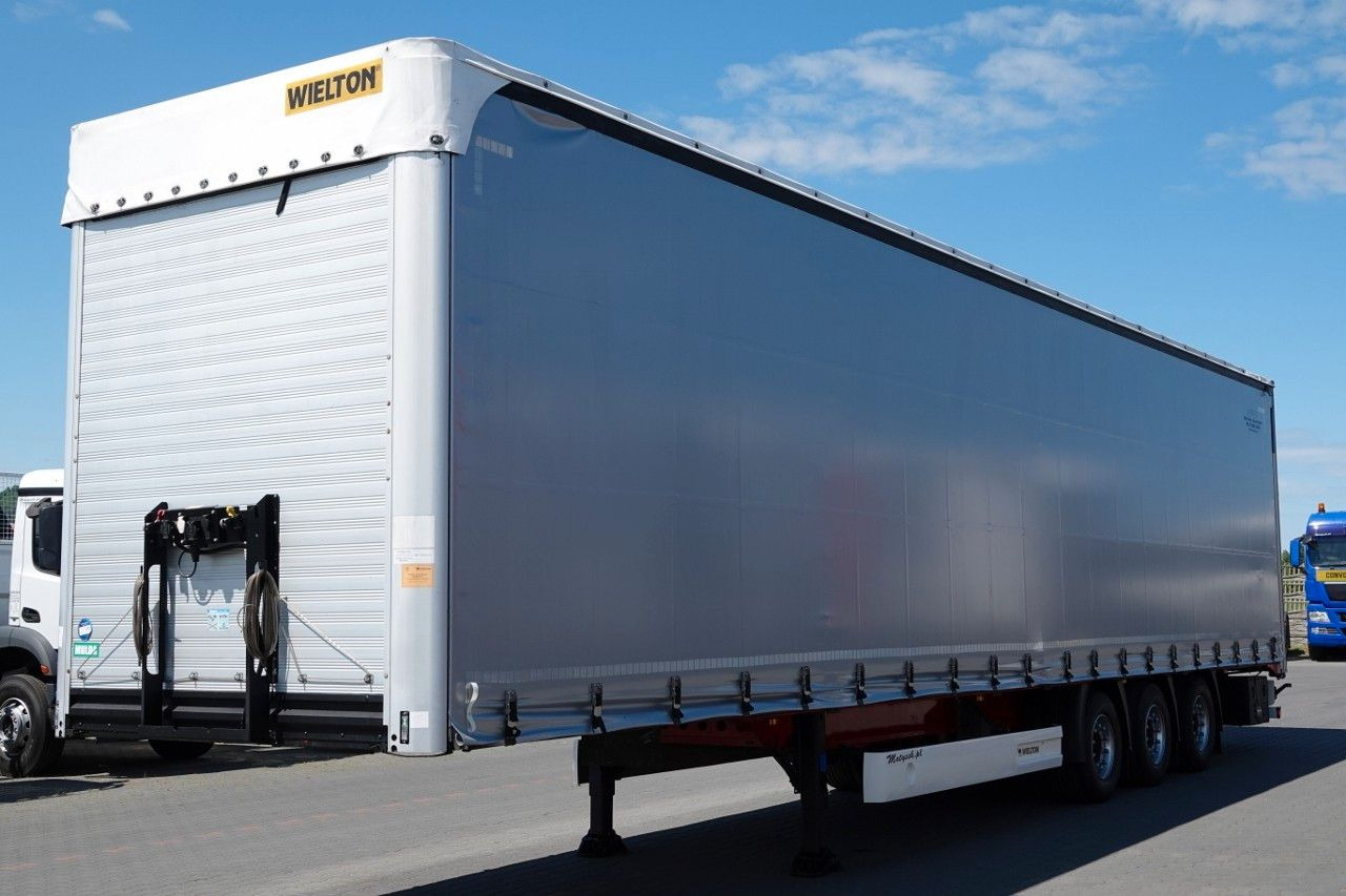 Wielton CURTAINSIDER/MEGA /COILMULD - 9M/LIFT AXLE/ SAF - Poluprikolica sa ceradom: slika 2 Wielton CURTAINSIDER/MEGA /COILMULD - 9M/LIFT AXLE/ SAF - Poluprikolica sa ceradom: slika 2