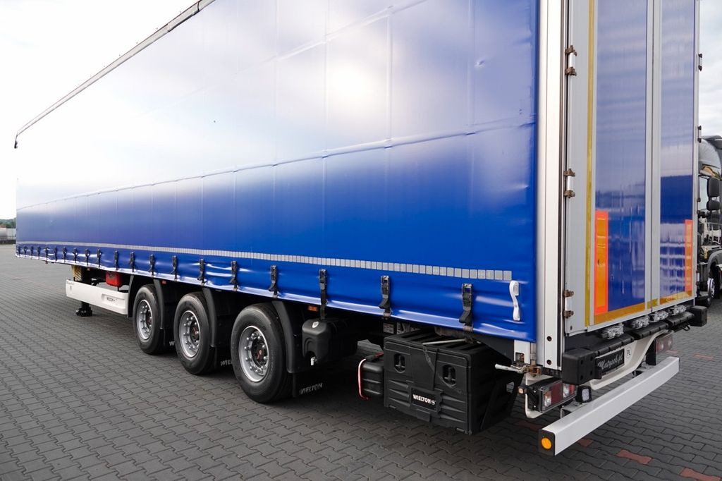 Wielton CURTAINSIDER / STANDARD /LIFTED AXLE & ROOF/BDE - Poluprikolica sa ceradom: slika 3 Wielton CURTAINSIDER / STANDARD /LIFTED AXLE & ROOF/BDE - Poluprikolica sa ceradom: slika 3
