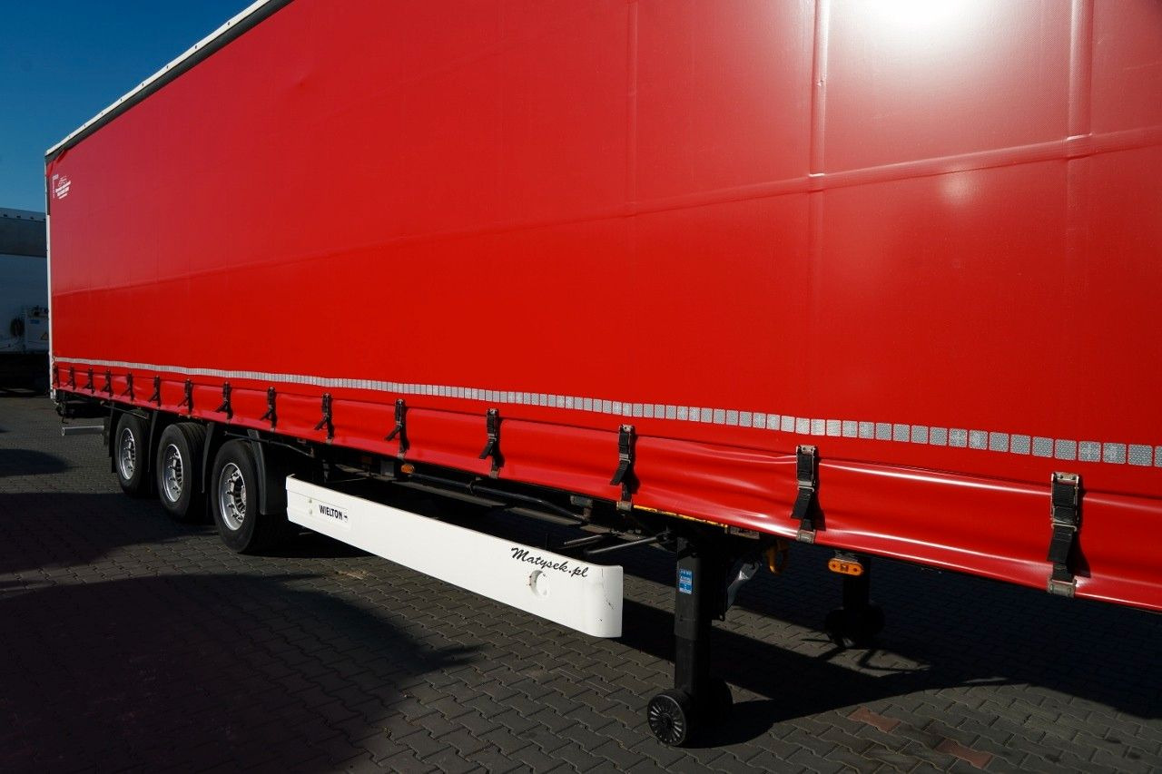 Wielton FIRANKA MEGA / LOWDECK / BDE - ROZSUWANE SŁUPKI - Poluprikolica sa ceradom: slika 5 Wielton FIRANKA MEGA / LOWDECK / BDE - ROZSUWANE SŁUPKI - Poluprikolica sa ceradom: slika 5