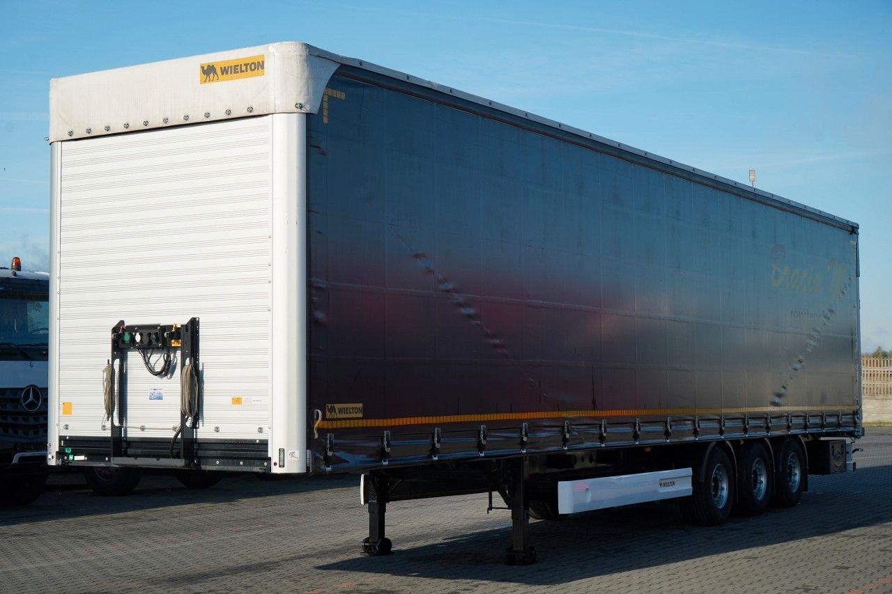 Wielton FIRANKA / MEGA / LOWDECK / MAŁO UŻYWANA / 80 TYS - Poluprikolica sa ceradom: slika 3 Wielton FIRANKA / MEGA / LOWDECK / MAŁO UŻYWANA / 80 TYS - Poluprikolica sa ceradom: slika 3