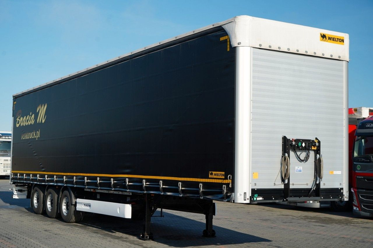 Wielton FIRANKA / MEGA / LOWDECK / MAŁO UŻYWANA / 80 TYS - Poluprikolica sa ceradom: slika 1 Wielton FIRANKA / MEGA / LOWDECK / MAŁO UŻYWANA / 80 TYS - Poluprikolica sa ceradom: slika 1