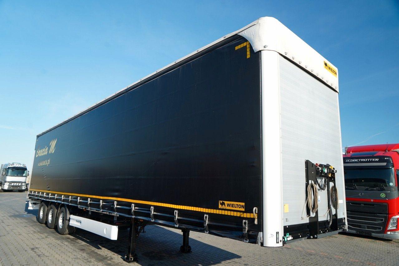 Wielton FIRANKA / MEGA / LOWDECK / MAŁO UŻYWANA / 80 TYS - Poluprikolica sa ceradom: slika 2 Wielton FIRANKA / MEGA / LOWDECK / MAŁO UŻYWANA / 80 TYS - Poluprikolica sa ceradom: slika 2