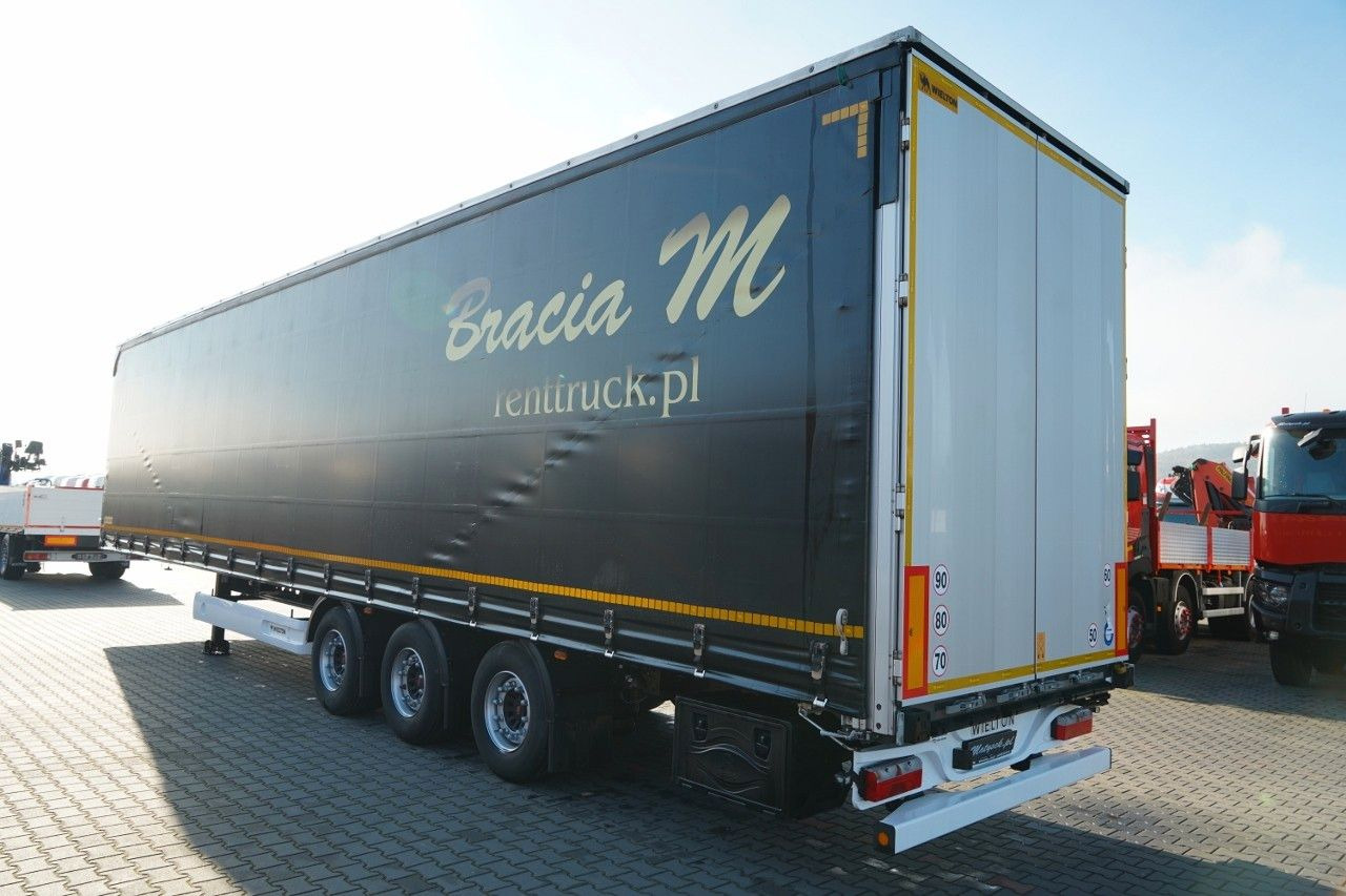 Wielton FIRANKA / MEGA / LOWDECK / MAŁO UŻYWANA / 80 TYS - Poluprikolica sa ceradom: slika 5 Wielton FIRANKA / MEGA / LOWDECK / MAŁO UŻYWANA / 80 TYS - Poluprikolica sa ceradom: slika 5