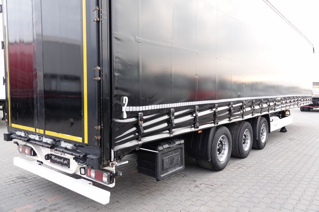 Poluprikolica sa ceradom Wielton FIRANKA / MEGA / LOWDECK / OŚ PODNOSZONA / 2016: slika 9 Poluprikolica sa ceradom Wielton FIRANKA / MEGA / LOWDECK / OŚ PODNOSZONA / 2016: slika 9