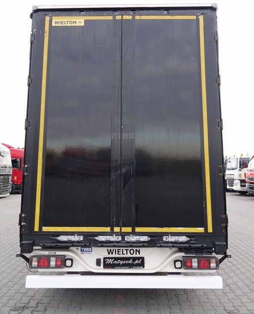 Poluprikolica sa ceradom Wielton FIRANKA / MEGA / LOWDECK / OŚ PODNOSZONA / 2016: slika 8 Poluprikolica sa ceradom Wielton FIRANKA / MEGA / LOWDECK / OŚ PODNOSZONA / 2016: slika 8