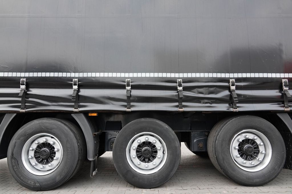 Poluprikolica sa ceradom Wielton FIRANKA / MEGA / LOWDECK / OŚ PODNOSZONA / 2016: slika 18 Poluprikolica sa ceradom Wielton FIRANKA / MEGA / LOWDECK / OŚ PODNOSZONA / 2016: slika 18