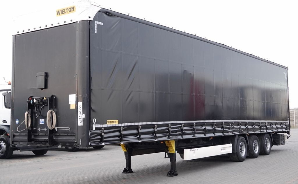 Wielton FIRANKA / MEGA / LOWDECK / OŚ PODNOSZONA / 2016 Wielton FIRANKA / MEGA / LOWDECK / OŚ PODNOSZONA / 2016 - Poluprikolica sa ceradom: slika 2 Wielton FIRANKA / MEGA / LOWDECK / OŚ PODNOSZONA / 2016 Wielton FIRANKA / MEGA / LOWDECK / OŚ PODNOSZONA / 2016 - Poluprikolica sa ceradom: slika 2