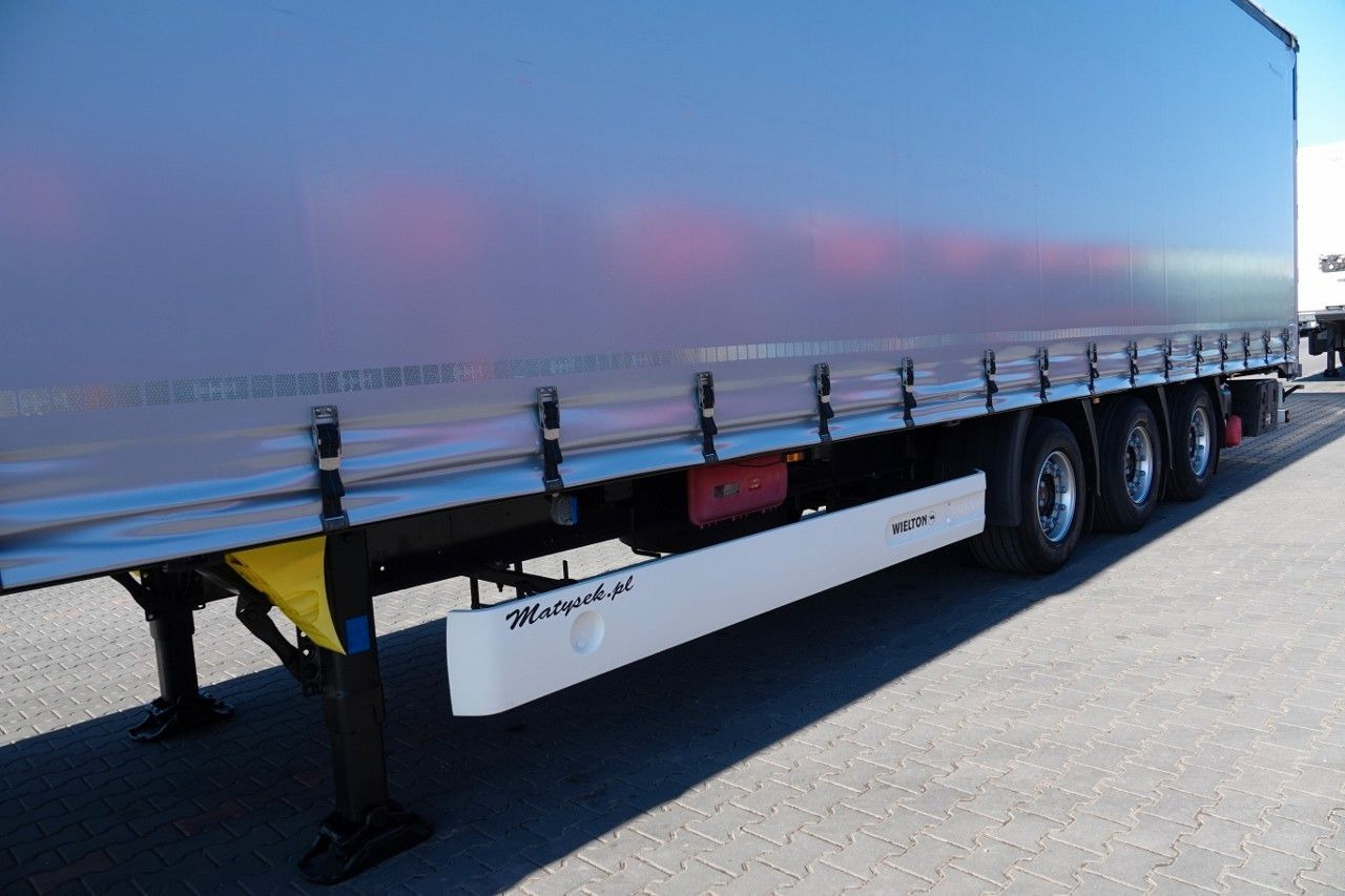 Novu Poluprikolica sa ceradom Wielton FIRANKA MEGA / LOWDECK / OŚ PODNOSZONA / DACH PO: slika 6