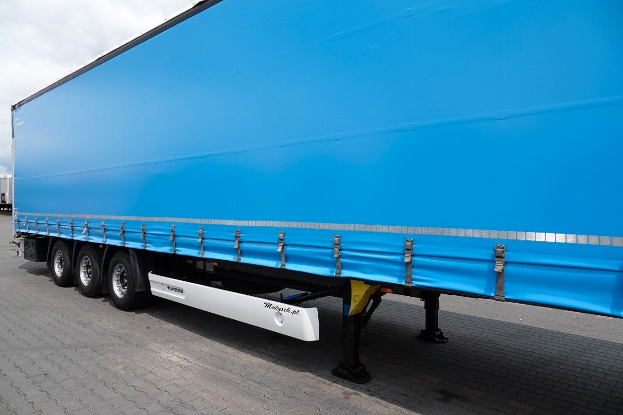 Wielton FIRANKA MEGA / LOWDECK / OŚ PODNOSZONA / DACH PO Wielton FIRANKA MEGA / LOWDECK / OŚ PODNOSZONA / DACH PO - Poluprikolica sa ceradom: slika 5 Wielton FIRANKA MEGA / LOWDECK / OŚ PODNOSZONA / DACH PO Wielton FIRANKA MEGA / LOWDECK / OŚ PODNOSZONA / DACH PO - Poluprikolica sa ceradom: slika 5