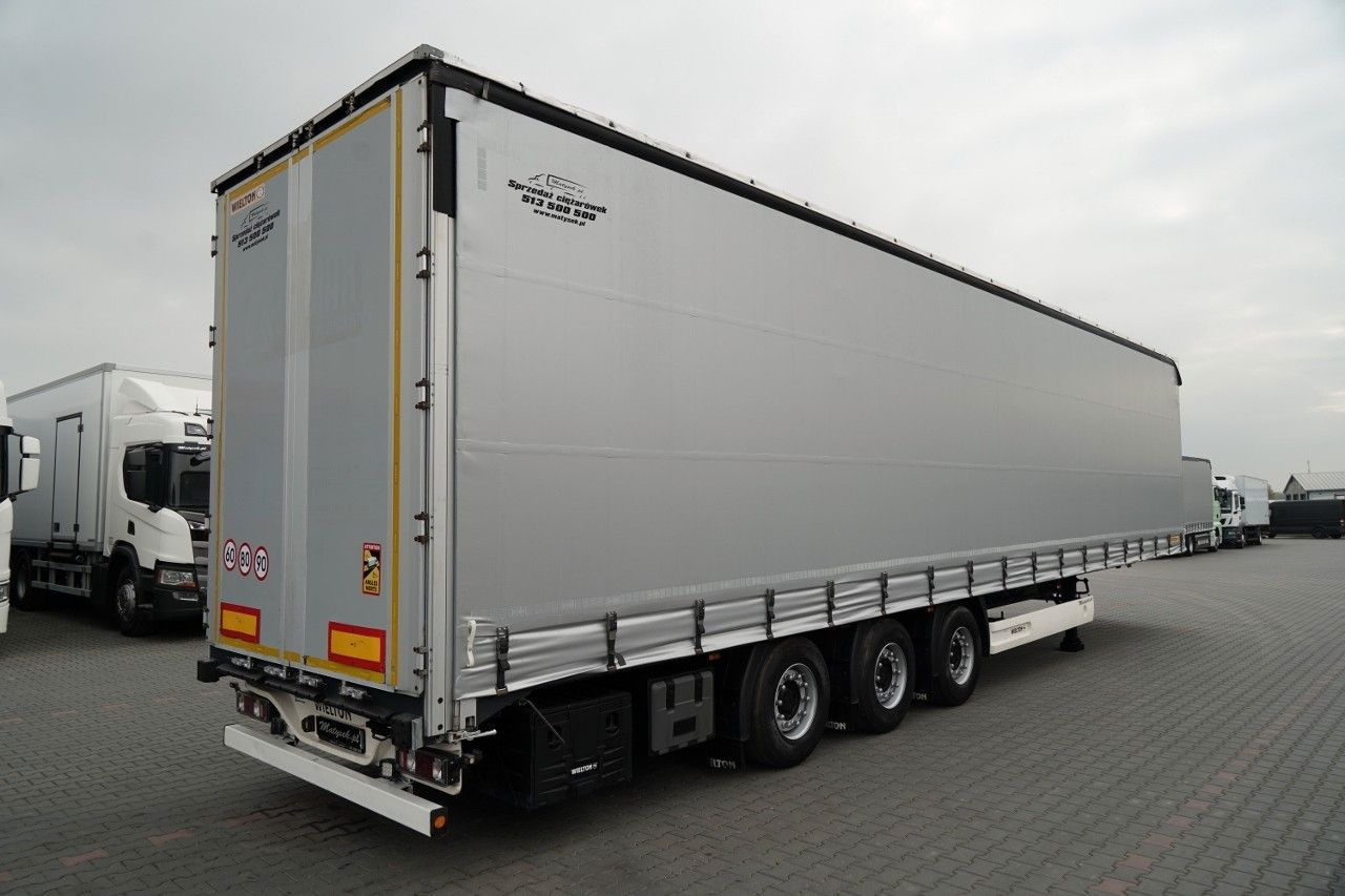 Wielton FIRANKA / MEGA / LOWDECK / OŚ PODNOSZONA / SAF - Poluprikolica sa ceradom: slika 5 Wielton FIRANKA / MEGA / LOWDECK / OŚ PODNOSZONA / SAF - Poluprikolica sa ceradom: slika 5