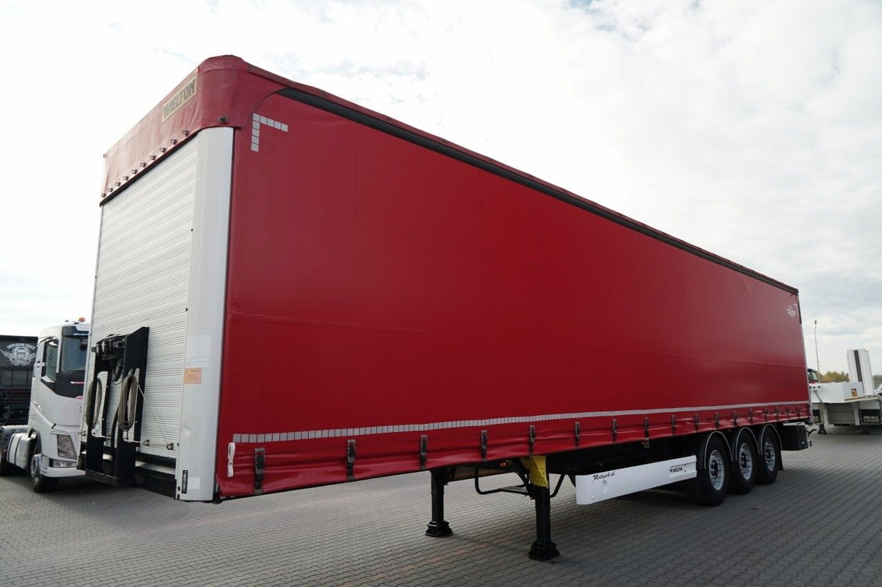 Wielton FIRANKA STANDARD / MULDA DO STALI - 9 M / OŚ PO - Poluprikolica sa ceradom: slika 2 Wielton FIRANKA STANDARD / MULDA DO STALI - 9 M / OŚ PO - Poluprikolica sa ceradom: slika 2